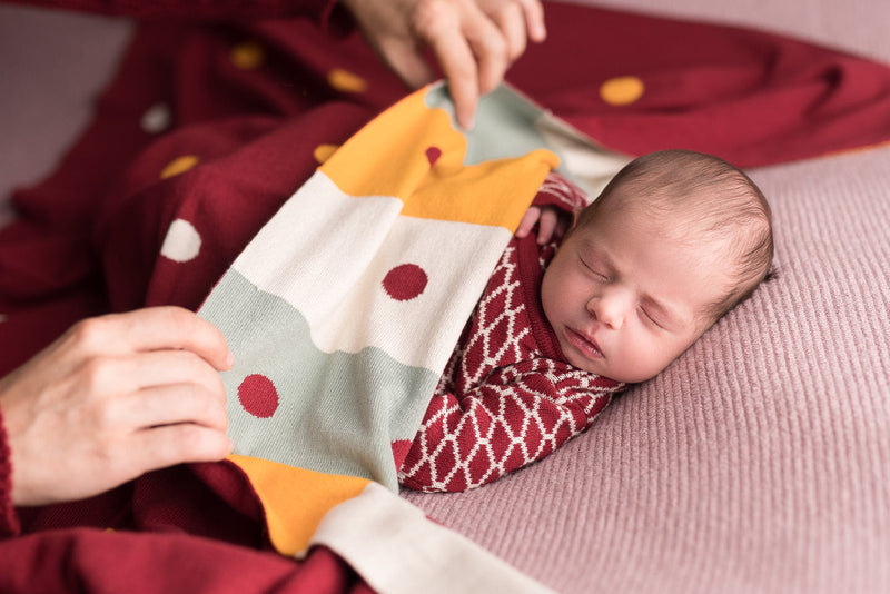 Couverture bébé personnalisée : un cadeau naissance idéal