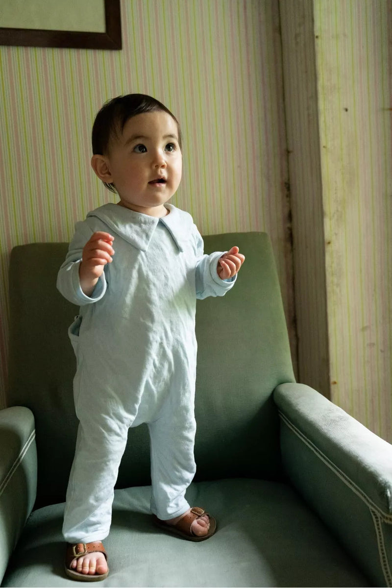 Pyjama bébé unisexe vêtements de bébé nouveau-né coton pieds